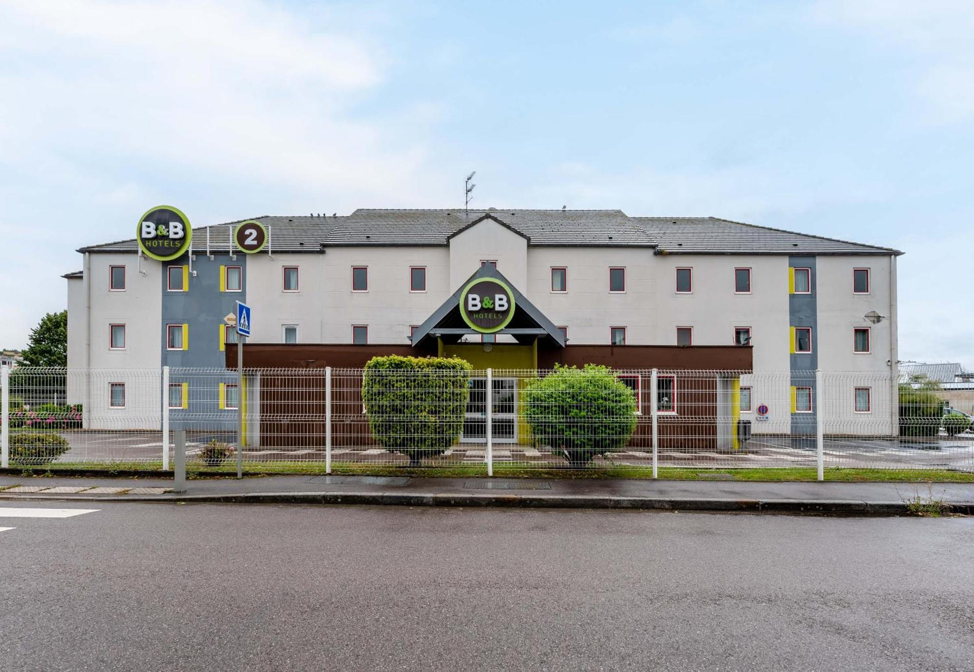 B&B Hotel Le Havre Harfleur 2 ภายนอก รูปภาพ