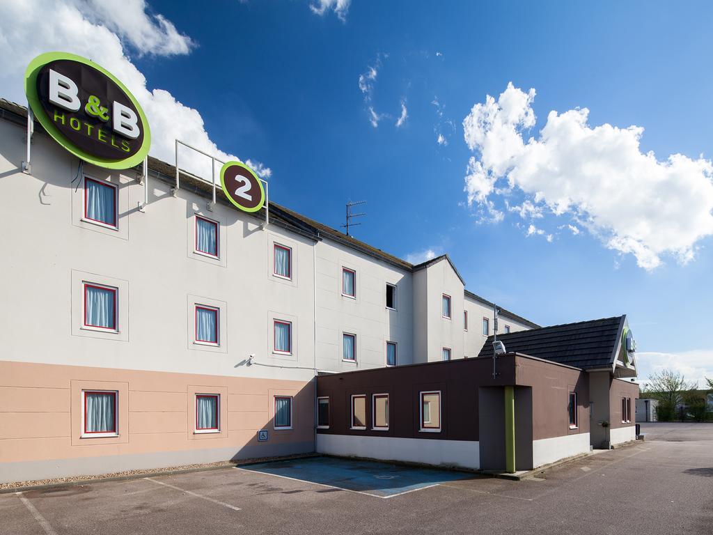 B&B Hotel Le Havre Harfleur 2 ภายนอก รูปภาพ