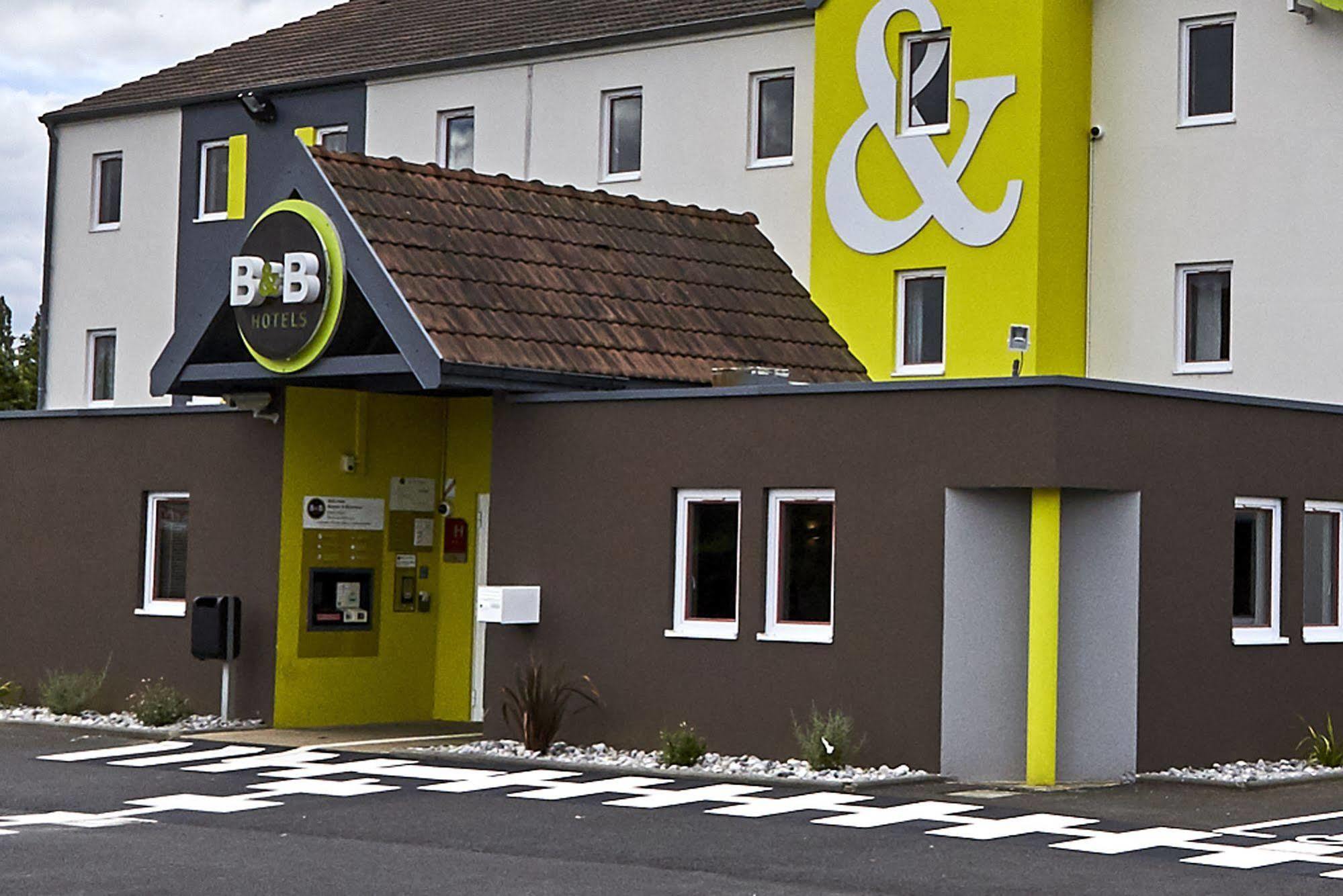 B&B Hotel Le Havre Harfleur 2 ภายนอก รูปภาพ